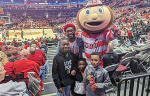 Ohio State Buckeyes - NCAA Men's Basketball vs Oakland Golden Grizzlies
