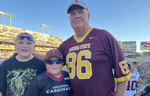 Arizona State Sun Devils - NCAA Football vs Washington State Cougars