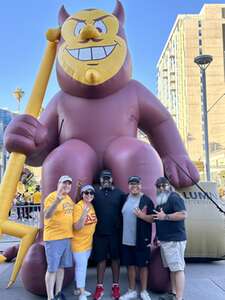 Arizona State Sun Devils - NCAA Football vs Washington State Cougars