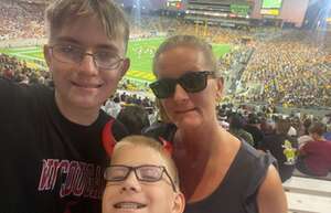 Arizona State Sun Devils - NCAA Football vs Washington State Cougars