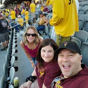 Arizona State Sun Devils - NCAA Football vs Washington State Cougars