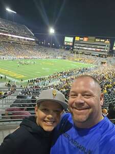 Arizona State Sun Devils - NCAA Football vs Washington State Cougars