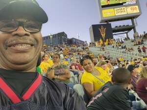 Arizona State Sun Devils - NCAA Football vs Washington State Cougars