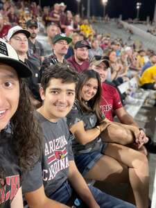 Arizona State Sun Devils - NCAA Football vs Washington State Cougars