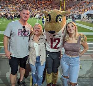 Arizona State Sun Devils - NCAA Football vs Washington State Cougars