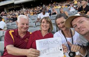 Arizona State Sun Devils - NCAA Football vs Washington State Cougars