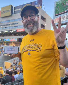 Arizona State Sun Devils - NCAA Football vs Washington State Cougars