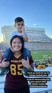 Arizona State Sun Devils - NCAA Football vs Washington State Cougars