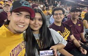 Arizona State Sun Devils - NCAA Football vs Washington State Cougars