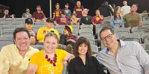 Arizona State Sun Devils - NCAA Football vs Washington State Cougars