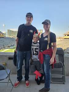 Arizona State Sun Devils - NCAA Football vs Washington State Cougars