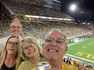 Arizona State Sun Devils - NCAA Football vs Washington State Cougars