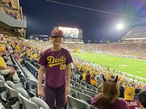 Arizona State Sun Devils - NCAA Football vs Washington State Cougars