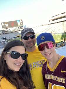 Arizona State Sun Devils - NCAA Football vs Washington State Cougars