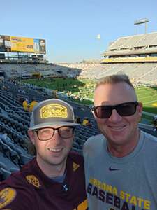 Arizona State Sun Devils - NCAA Football vs Washington State Cougars