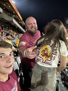 Arizona State Sun Devils - NCAA Football vs Washington State Cougars