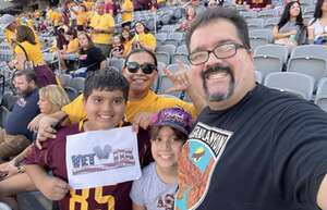 Arizona State Sun Devils - NCAA Football vs Washington State Cougars