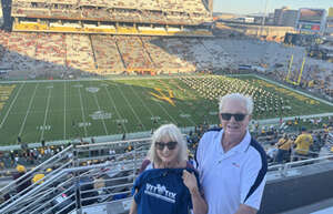 Arizona State Sun Devils - NCAA Football vs Washington State Cougars