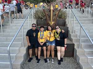 Arizona State Sun Devils - NCAA Football vs Washington State Cougars