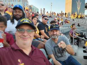 Arizona State Sun Devils - NCAA Football vs Washington State Cougars