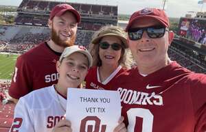 Oklahoma Sooners - NCAA Football vs UCF Knights