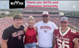 Oklahoma Sooners - NCAA Football vs UCF Knights