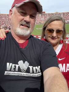 Oklahoma Sooners - NCAA Football vs UCF Knights