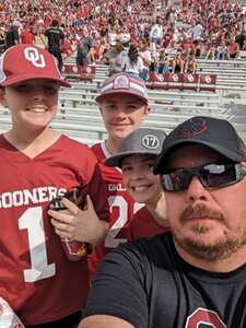 Oklahoma Sooners - NCAA Football vs UCF Knights