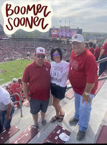 Oklahoma Sooners - NCAA Football vs UCF Knights