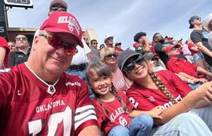 Oklahoma Sooners - NCAA Football vs UCF Knights