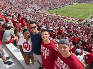 Oklahoma Sooners - NCAA Football vs UCF Knights