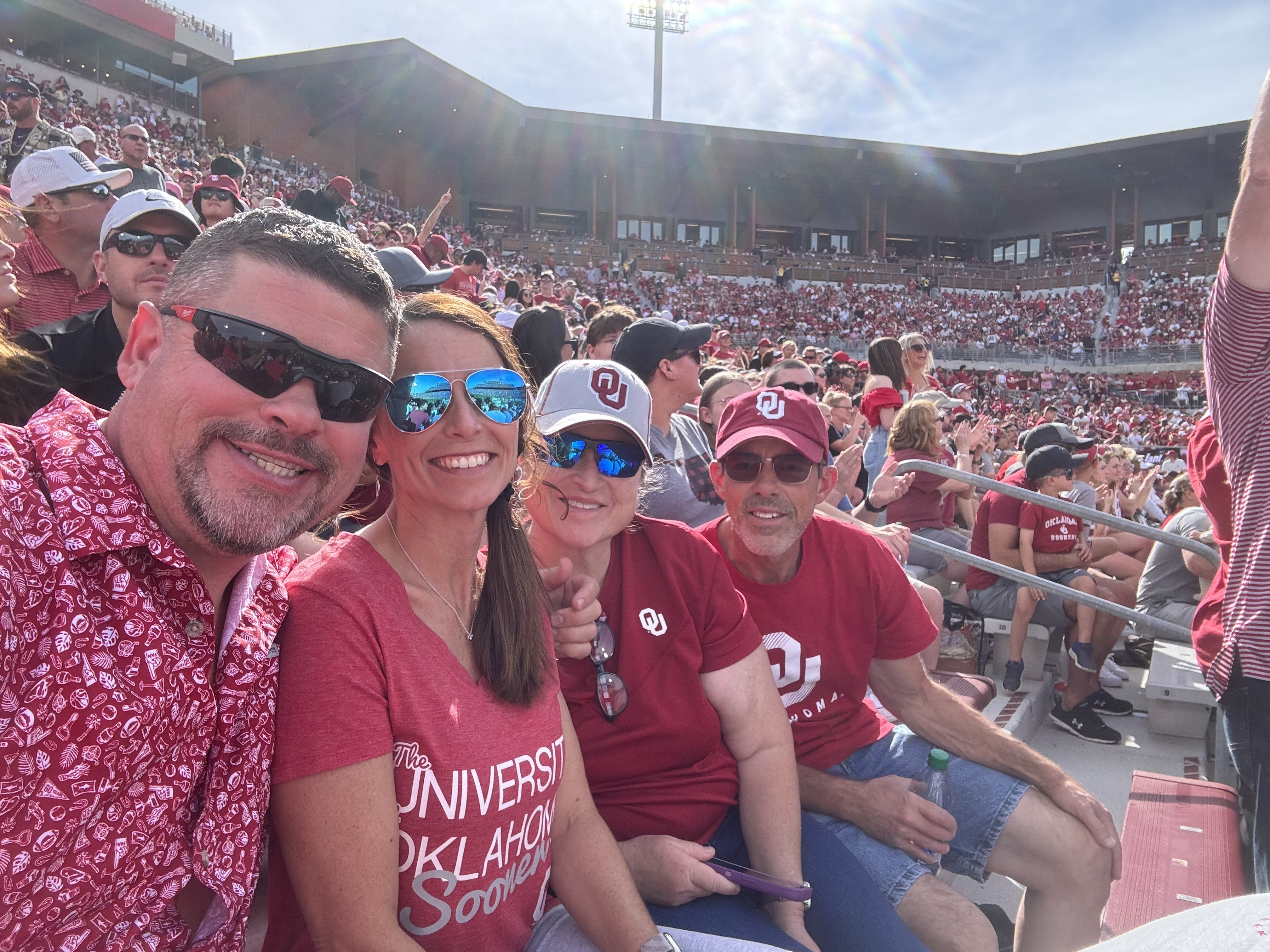 Oklahoma Sooners - NCAA Football vs UCF Knights