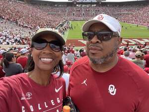 Oklahoma Sooners - NCAA Football vs UCF Knights