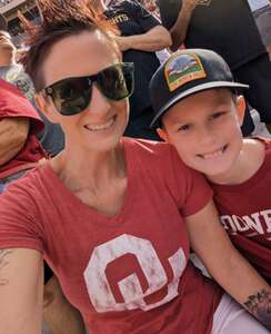 Oklahoma Sooners - NCAA Football vs UCF Knights