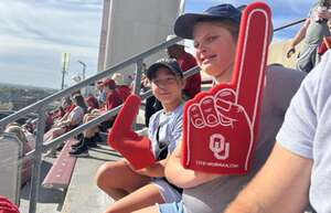 Oklahoma Sooners - NCAA Football vs UCF Knights