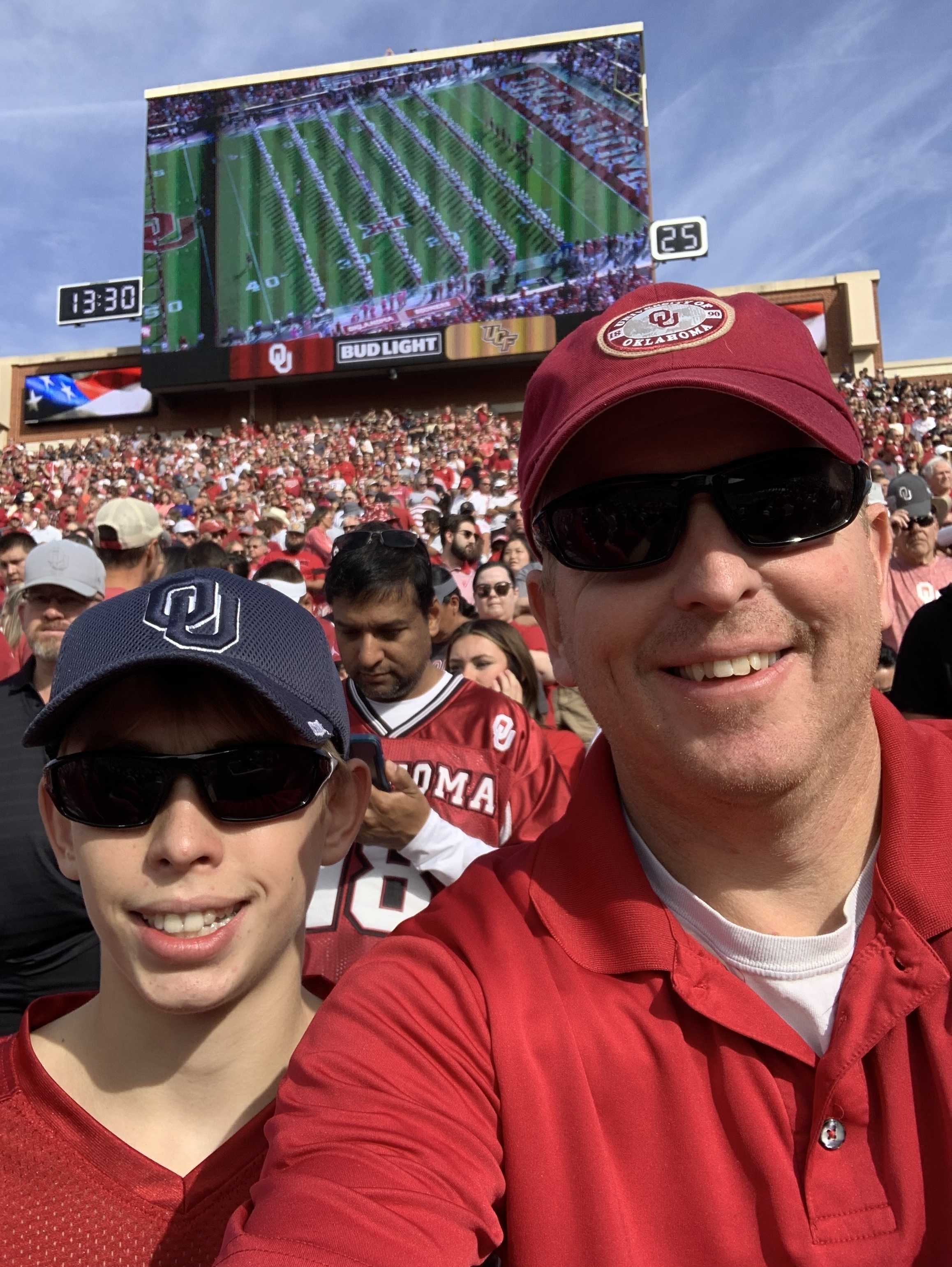 Oklahoma Sooners - NCAA Football vs UCF Knights