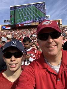 Oklahoma Sooners - NCAA Football vs UCF Knights