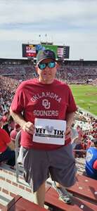 Oklahoma Sooners - NCAA Football vs UCF Knights