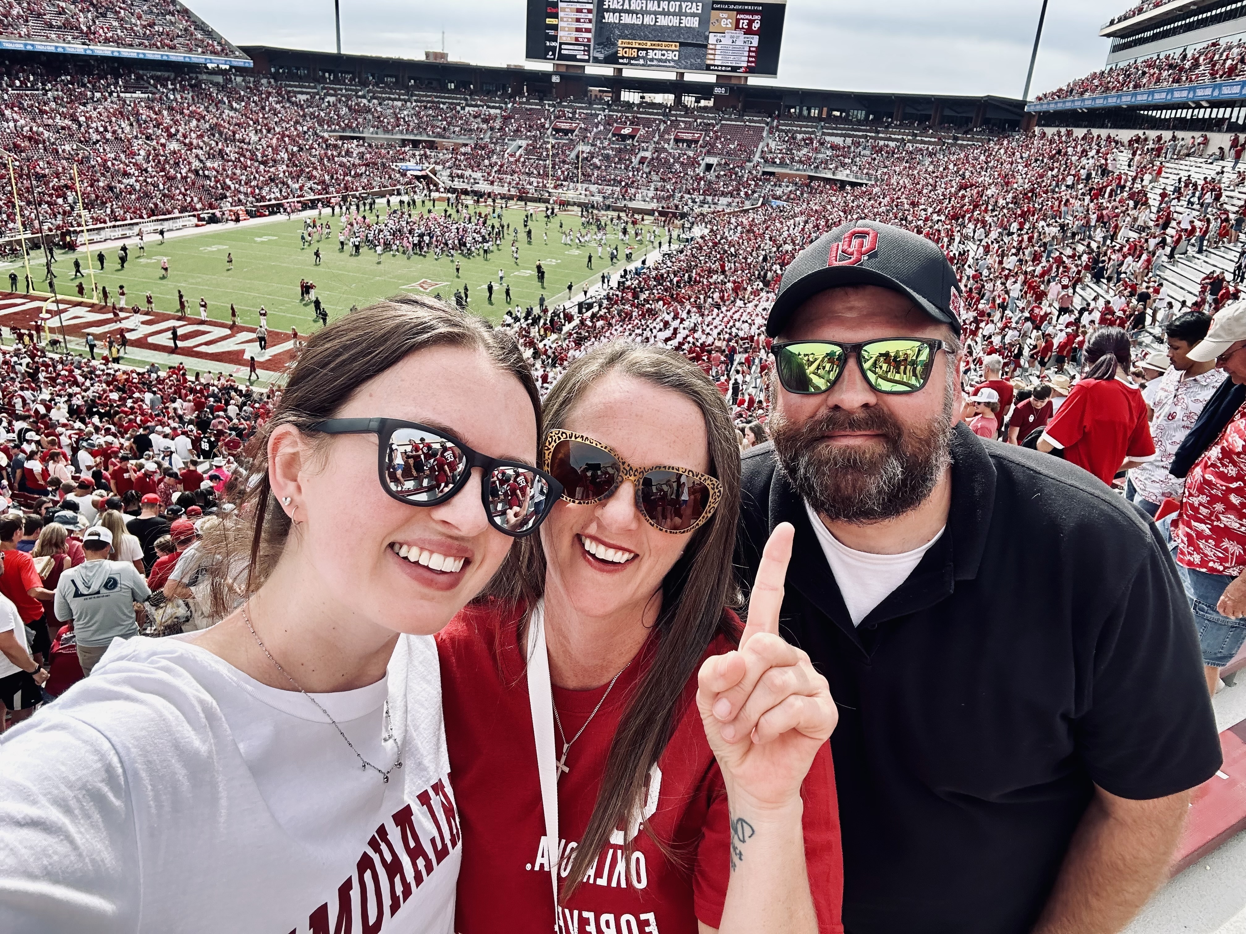 Oklahoma Sooners - NCAA Football vs UCF Knights