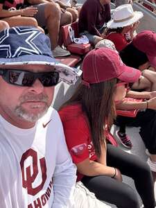Oklahoma Sooners - NCAA Football vs UCF Knights