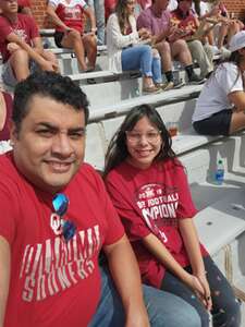 Oklahoma Sooners - NCAA Football vs UCF Knights