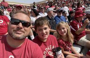 Oklahoma Sooners - NCAA Football vs UCF Knights