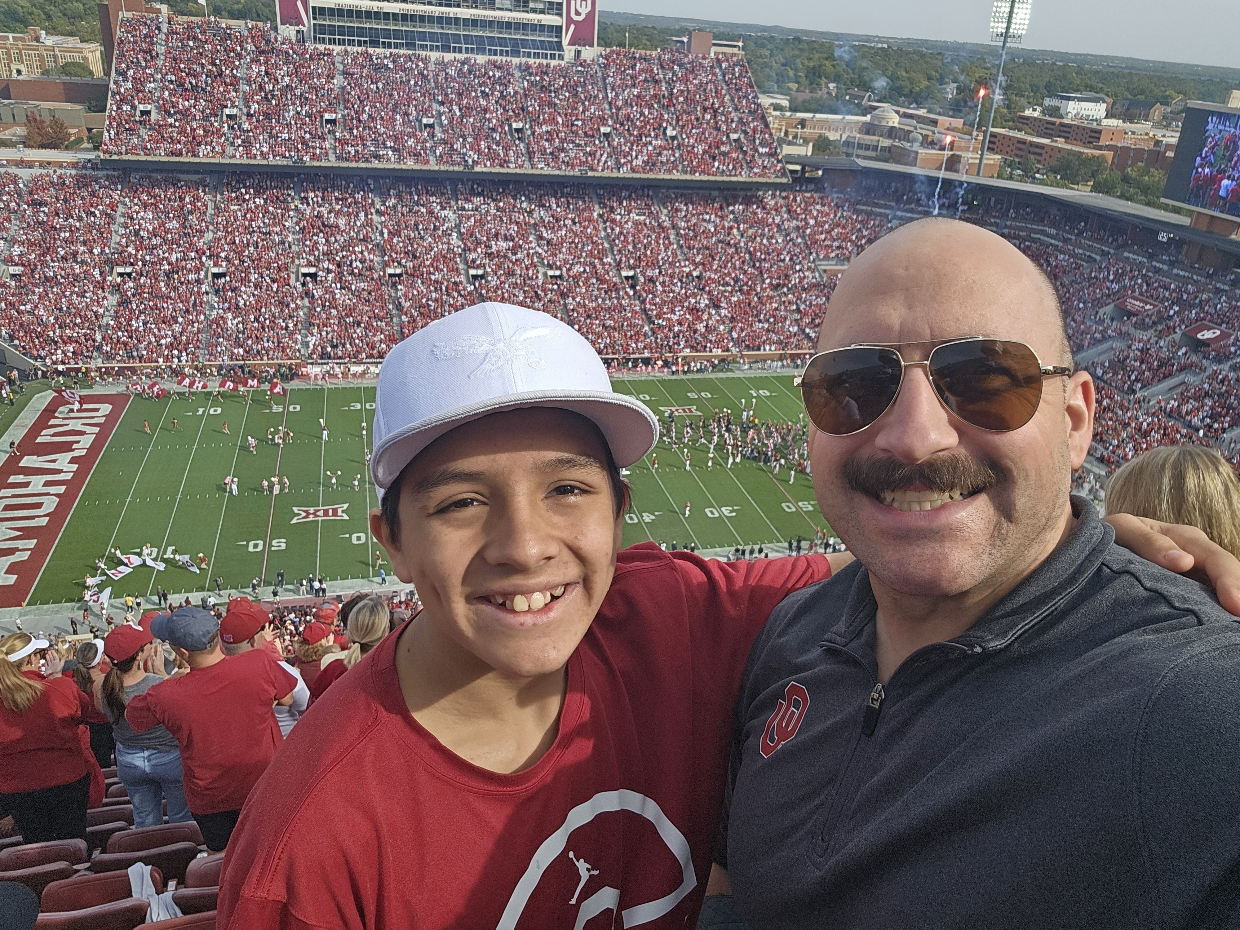 Oklahoma Sooners - NCAA Football vs UCF Knights