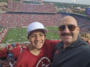 Oklahoma Sooners - NCAA Football vs UCF Knights