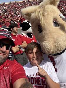 Oklahoma Sooners - NCAA Football vs UCF Knights