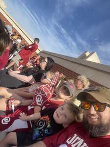Oklahoma Sooners - NCAA Football vs UCF Knights