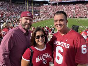 Oklahoma Sooners - NCAA Football vs UCF Knights