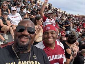 Oklahoma Sooners - NCAA Football vs UCF Knights