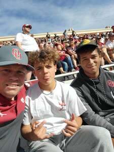 Oklahoma Sooners - NCAA Football vs UCF Knights