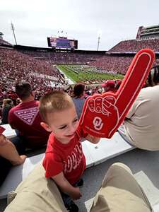 Oklahoma Sooners - NCAA Football vs UCF Knights
